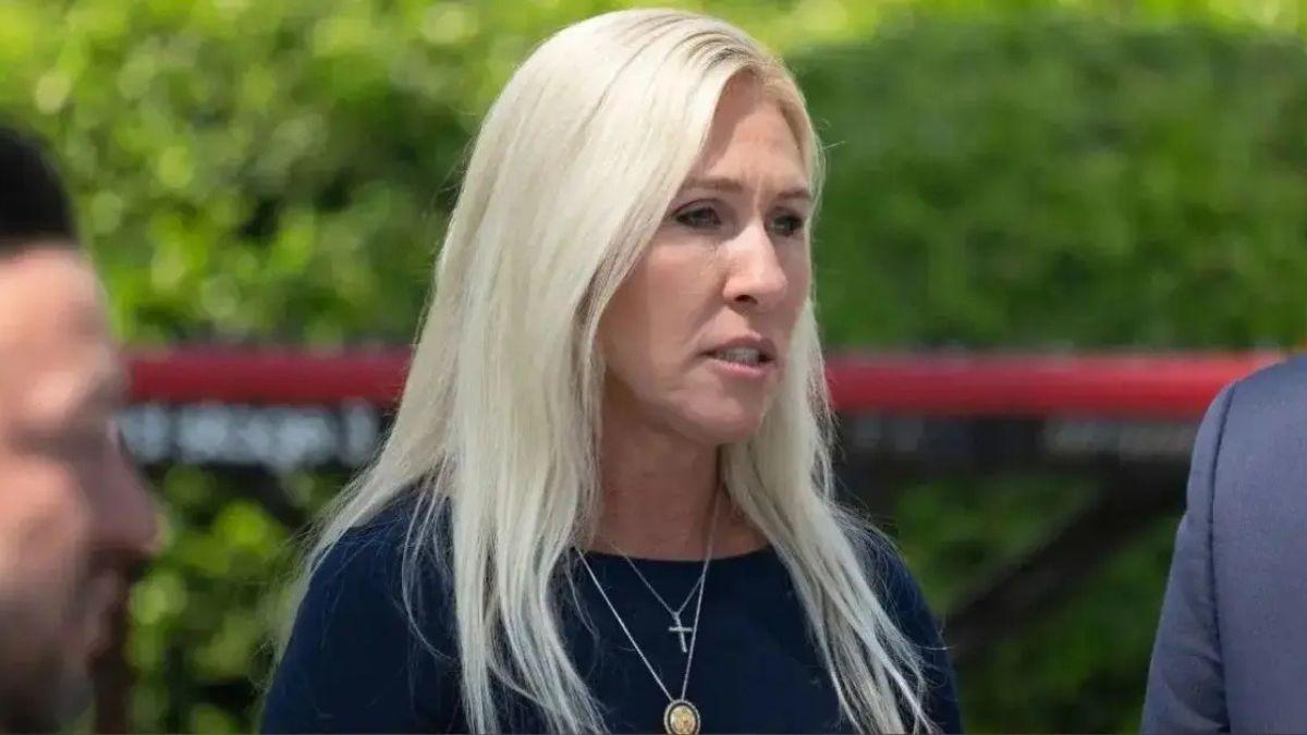 Photo of Marjorie Taylor Greene shamed Donald Trump and his administration for not making arrests in the Jeffrey Epstein case.