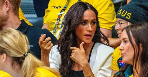 prince harry meghan markle reunite invictus games