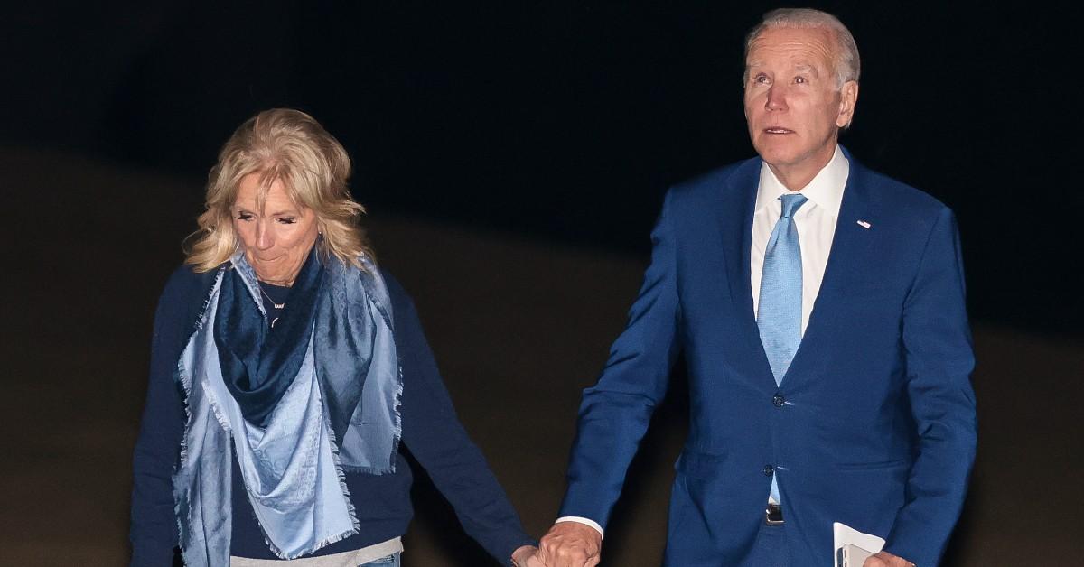 joe jill biden pp