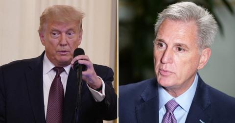 donaldtrump kevinmcarthy pp