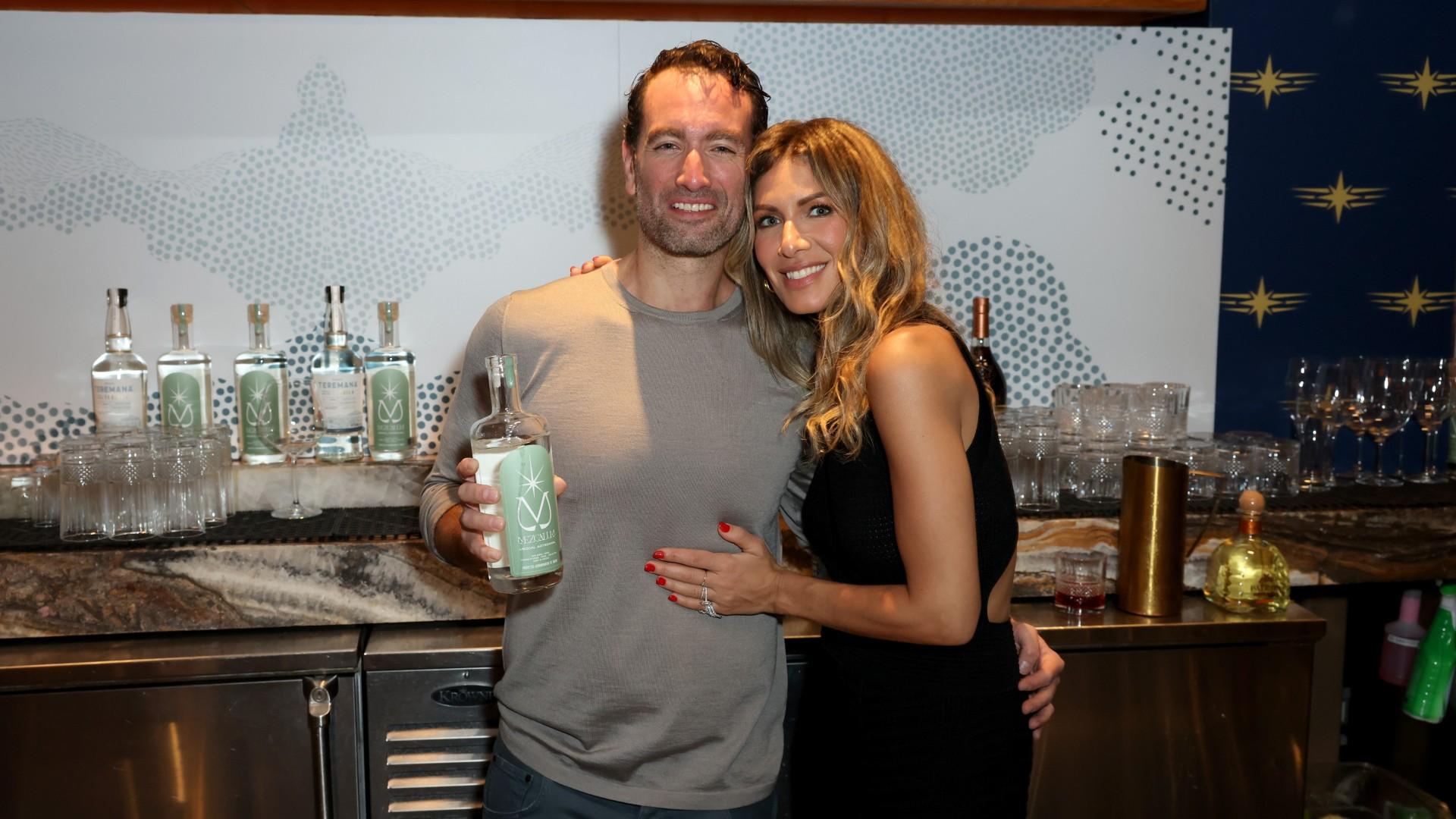 Photo of Abe Lichy and Erin Lichy. 