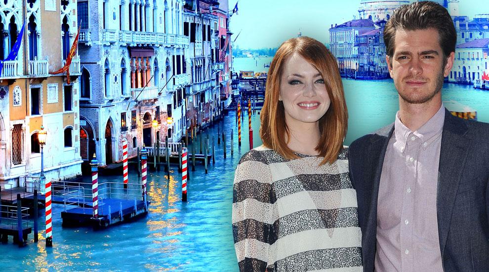 At last, Emma Stone and Andrew Garfield are getting married