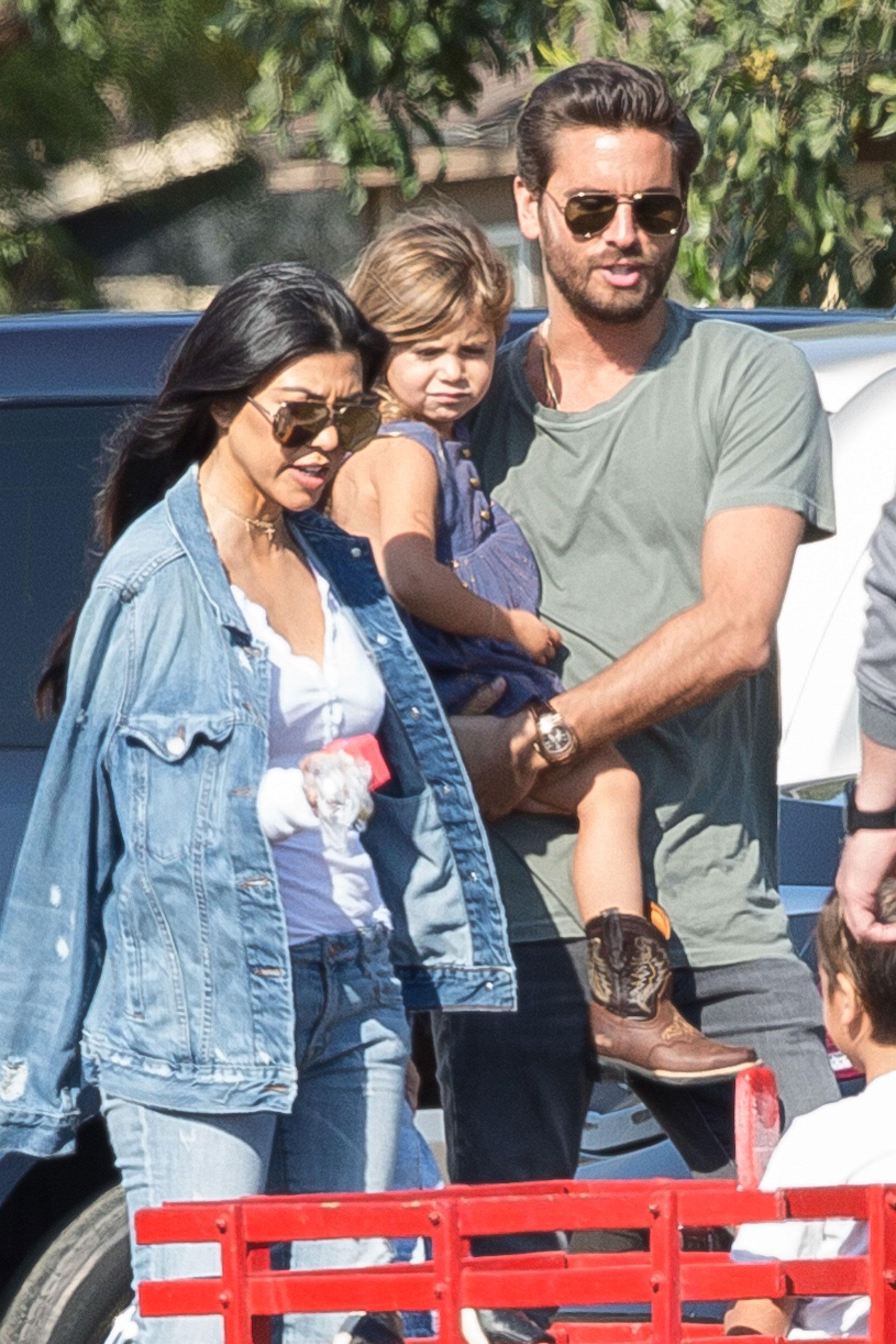 Kourtney scott breakup custody battle