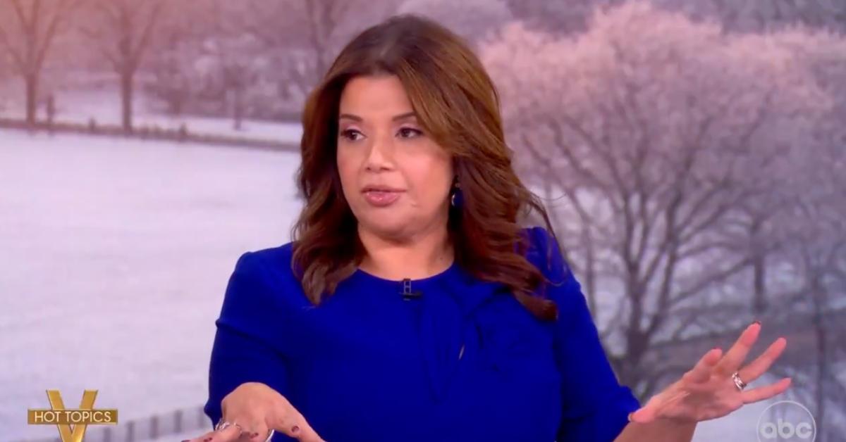 Photo of Ana Navarro called Trump's move 'very dictator-like.'