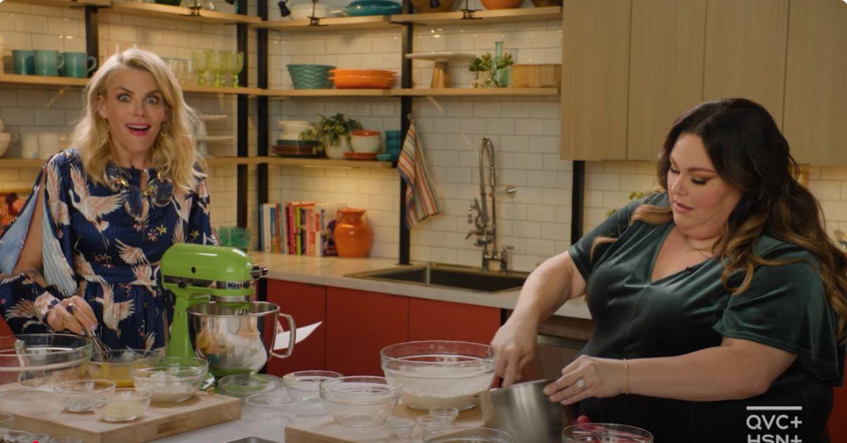Photo of Busy Philipps and Chrissy Metz