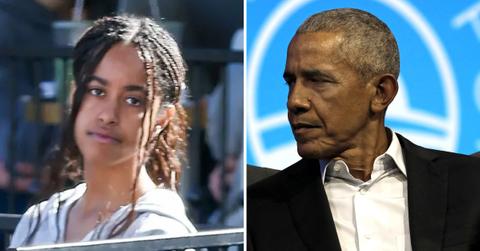 maliaobama barrack obama pp