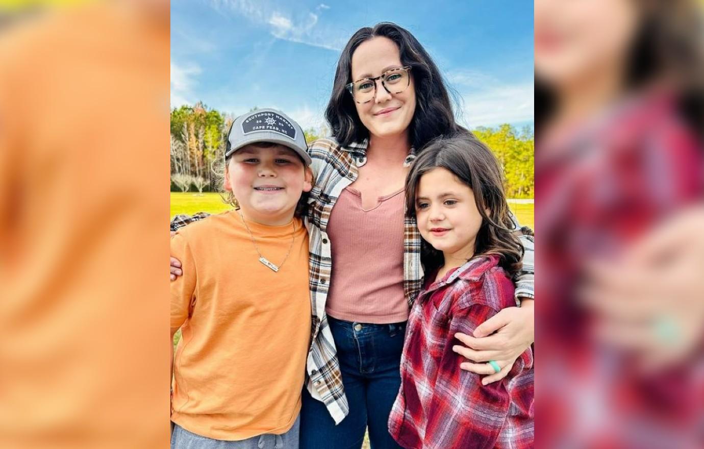 Jenelle Evans Faces Backlash For Sharing Family Photos Without Jace