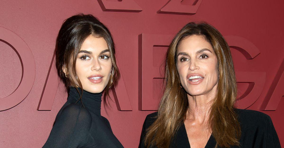 cindy crawford and kaia gerber