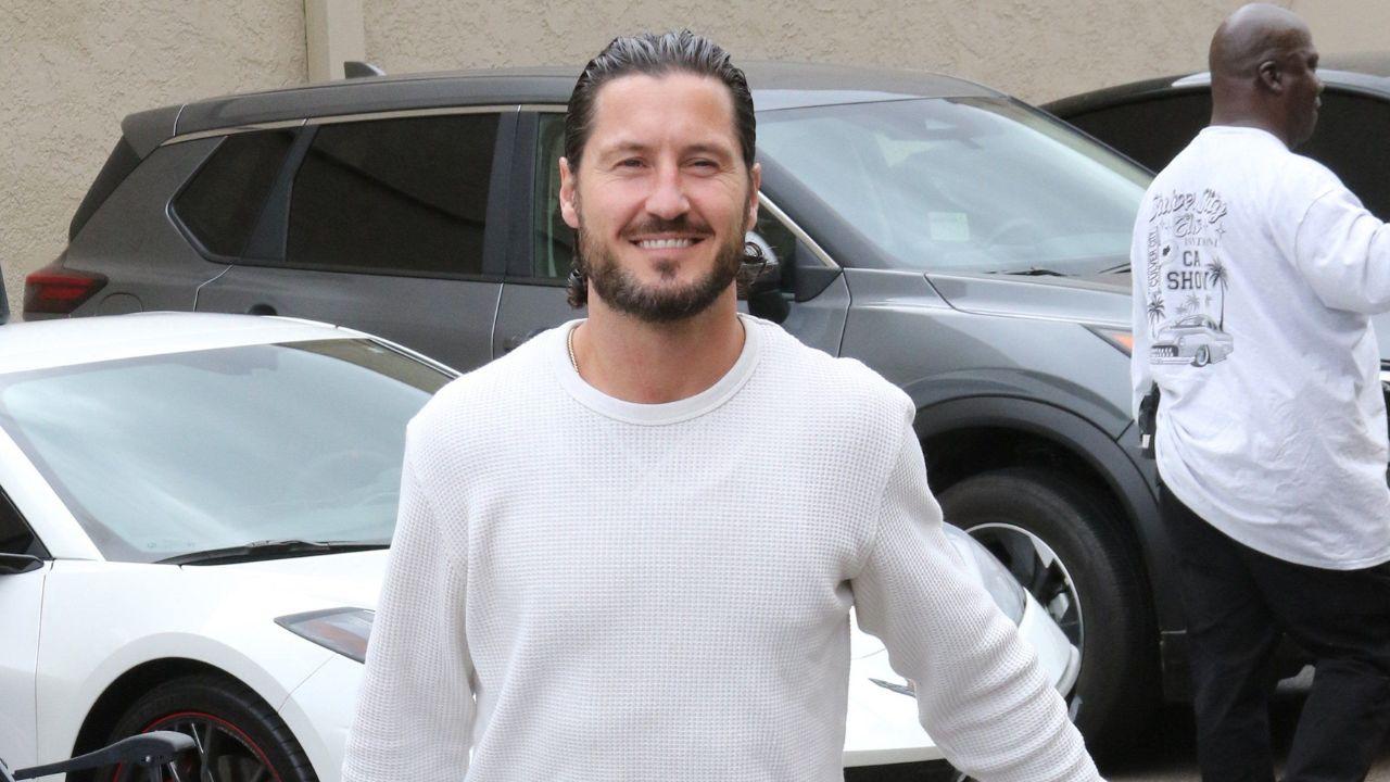 Image of BBC Studios officially suspended Chmerkovskiy from the show.