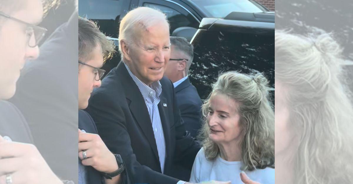 photo of Joe Biden's gash is a result of his recent Mohs surgery