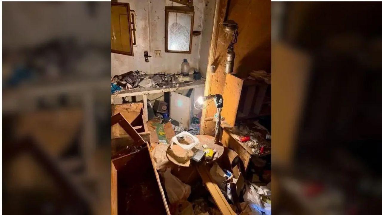 Image of authorities rescued 16 children from Elizabeth Siders and Gary Siders II's Ohio home earlier this year.