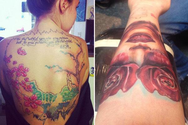 Teen Mom The Definitive Tragically Trashy Tattoo Guide UPDATED  The  Hollywood Gossip