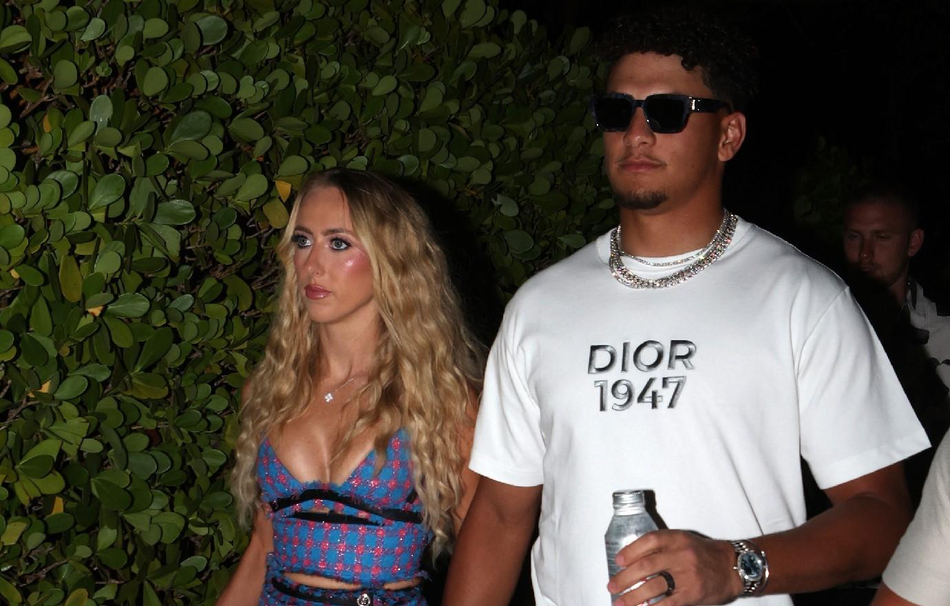 patrick mahomes done expanding family wife brittany third pregnancy