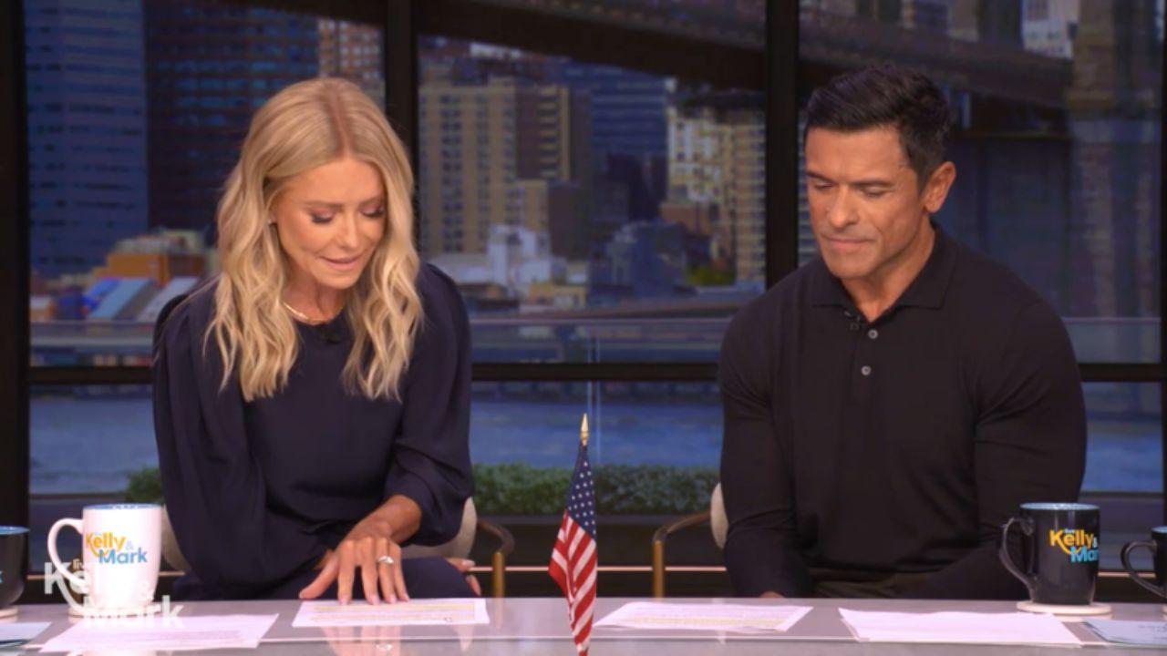 Image of Kelly Ripa claimed she is 'not very good' at singing or rapping. 