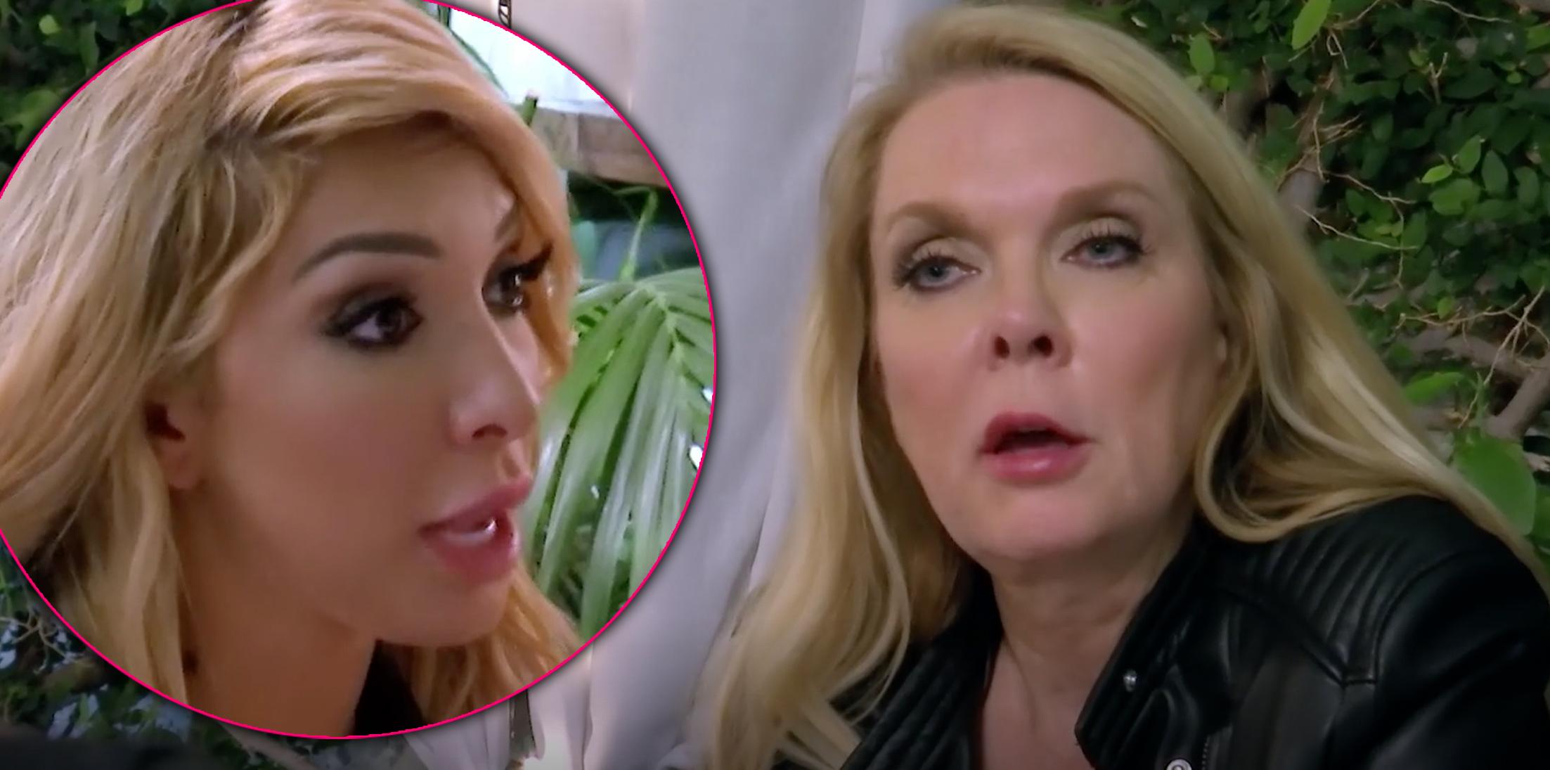 Farrah abraham mother debra fight over nanny h