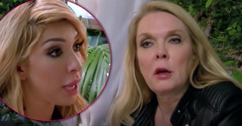 Farrah abraham mother debra fight over nanny h