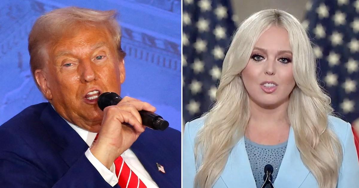 donald trump claims tiffany trump graduated top of class pp