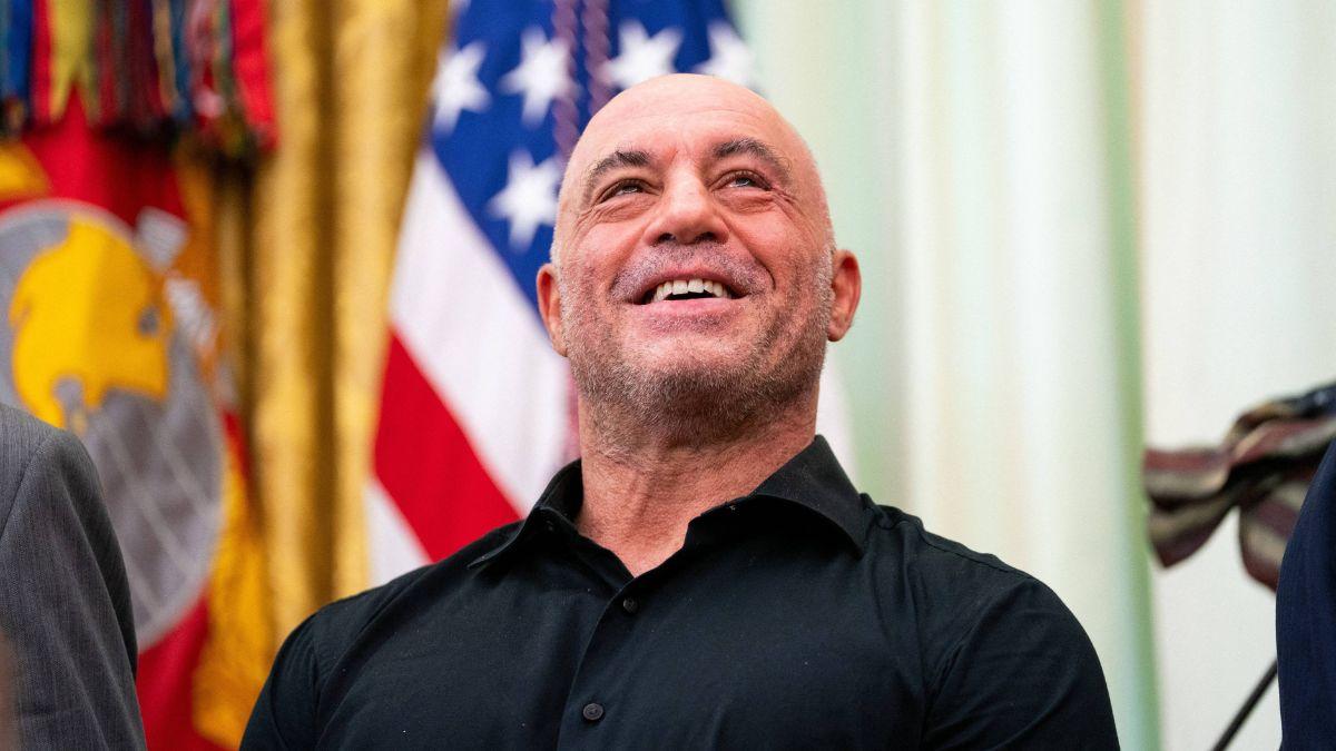 Image of Joe Rogan reportedly questioned the event publicly.