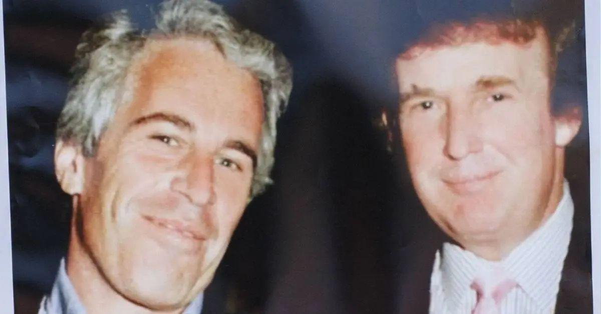 image of Donald Trump's association with Jeffrey Epstein has made more Americans skeptical of the president.