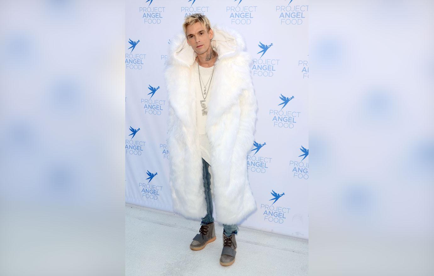 Aaron Carter Surrenders Assault Rifles Restraining Order