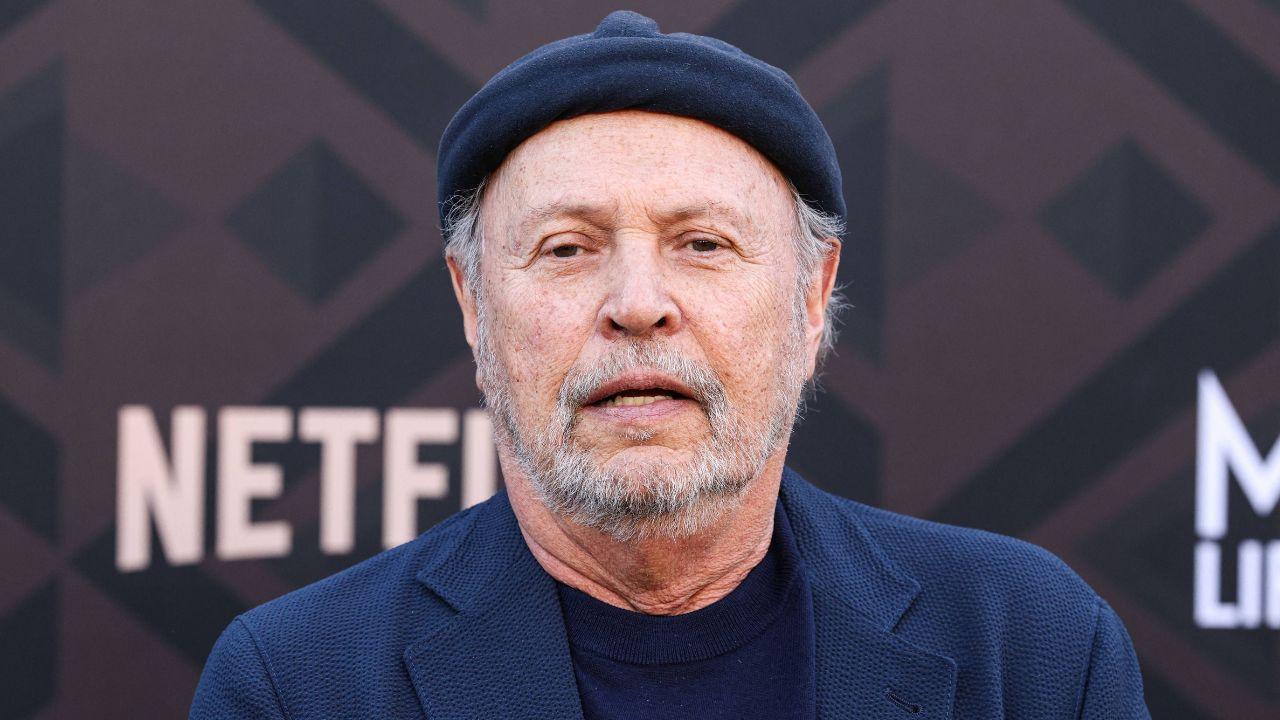 Photo of Billy Crystal is proudly Jewish.