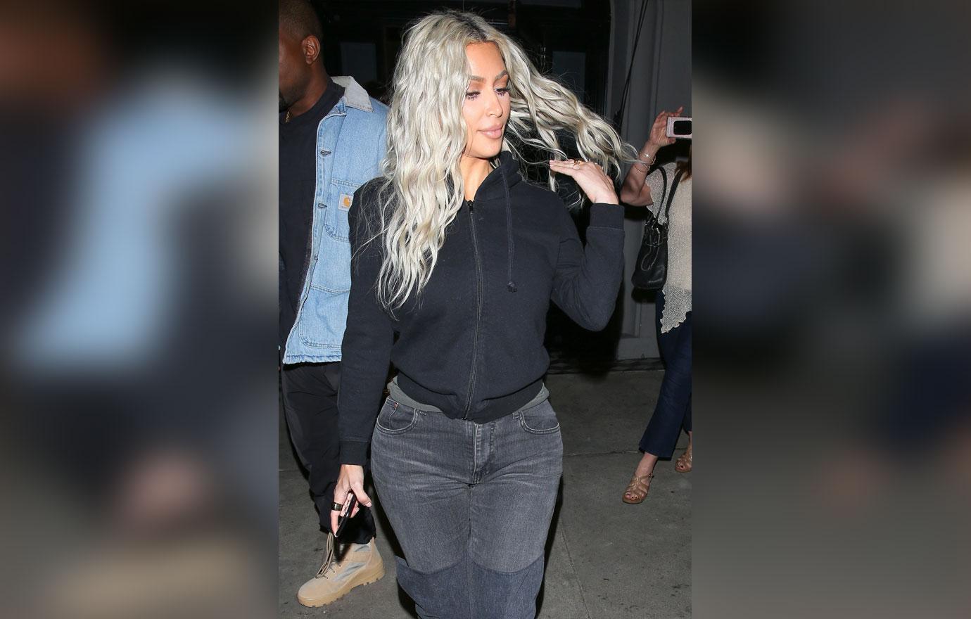 Kim Kardashian and Kanye West have a casual date night at Craig&#8217;s