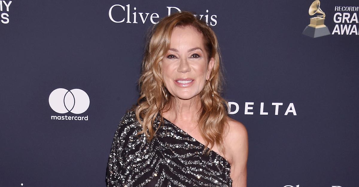 Kathie Lee Gifford 'Excited' To A FirstTime Grandma