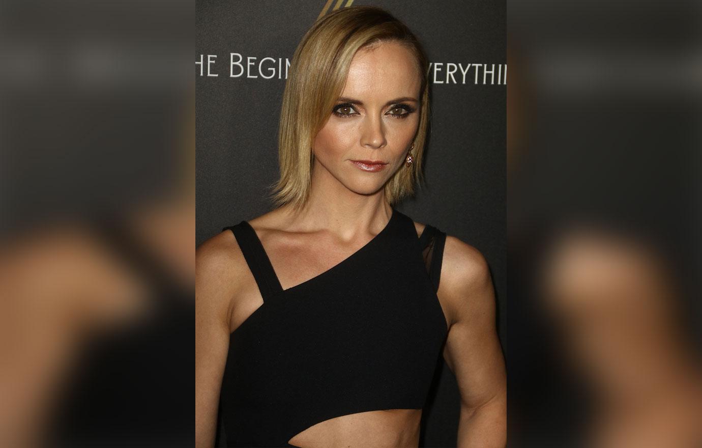 Christina ricci family day husband son 5