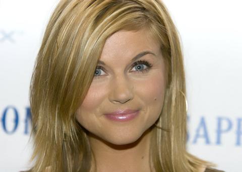 tifffan thiessen celebrates  birthday