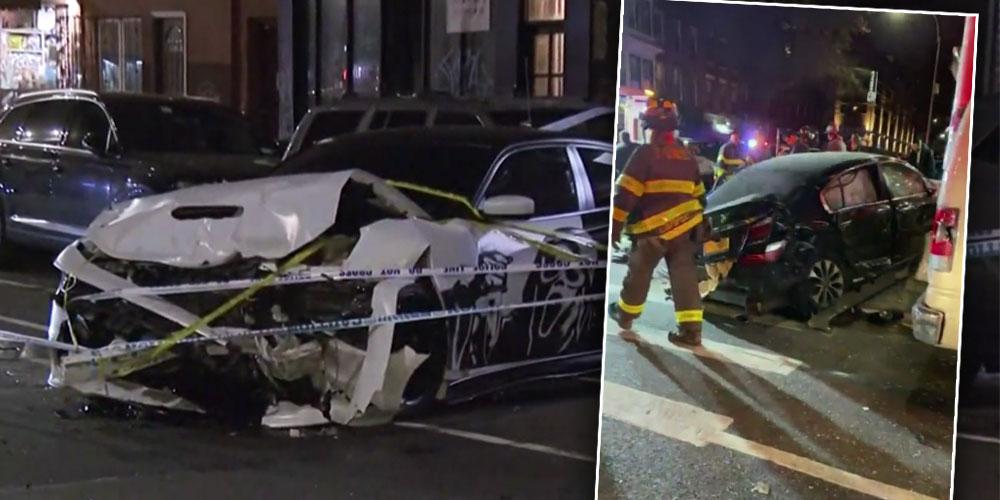 Brooklyn Woman In Critical Condition After Reckless Racer Slams Into Her Rideshare