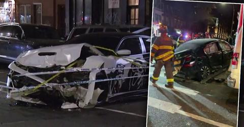 Brooklyn Woman In Critical Condition After Reckless Racer Slams Into Her Rideshare