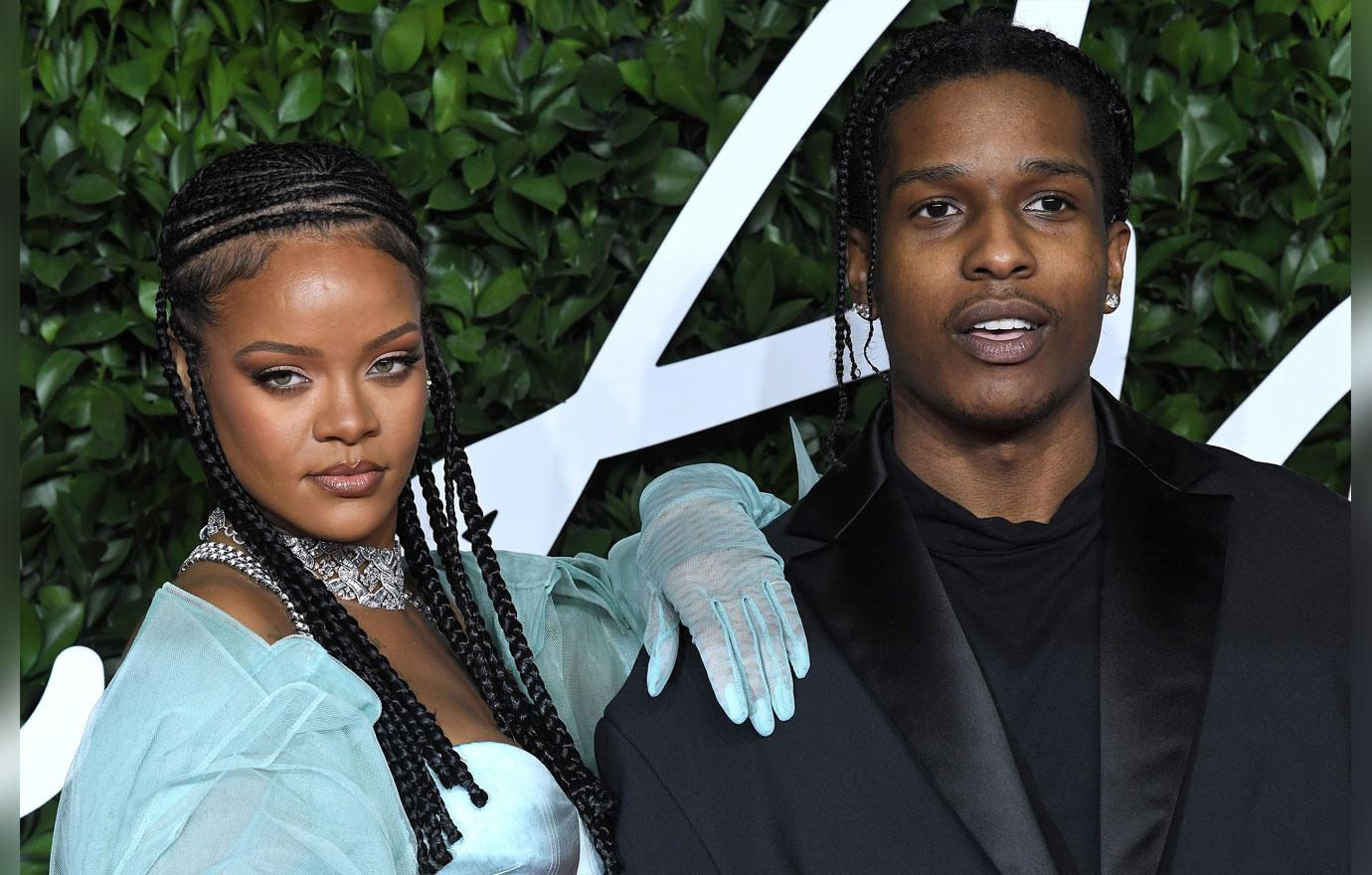 Rihanna & A$AP Rocky Spend Time Together In NYC