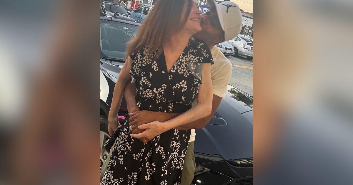 Photo of Kim Delaney and James Morgan