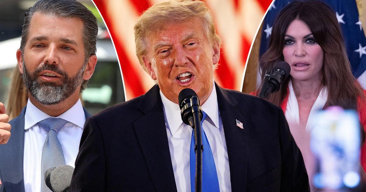 Donald Trump Says Son Don Jr. Only 'Dated' Ex Kimberly Guilfoyle 'a Long Time Ago' Despite Their Engagement: 'She Wasn't a Member of My Family'