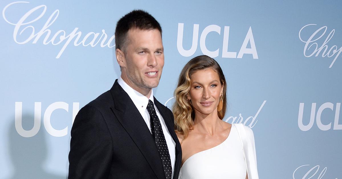 Tom Brady shares a look at his first Christmas without Gisele Bundchen