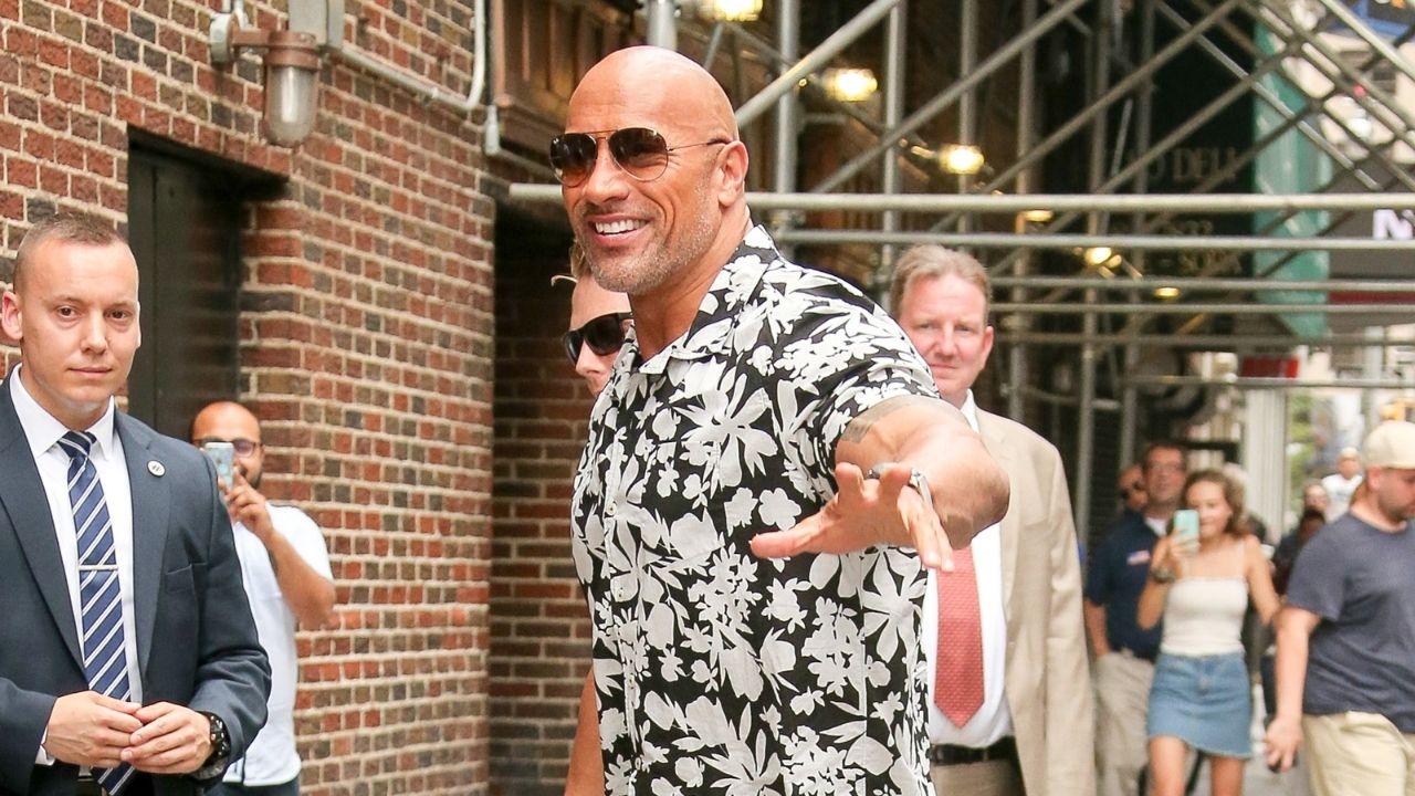 Photo of Dwayne Johnson