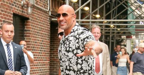 Photo of Dwayne Johnson