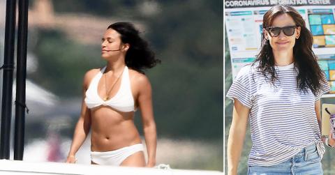 michelle rodriguez jennifer garner ok hot pics august