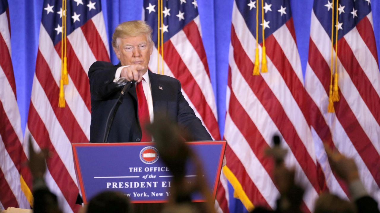 Image of Donald Trump recently made a bizzare claim about being popular among women.