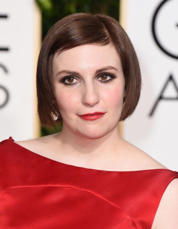 Lena dunham 72nd golden globe 03