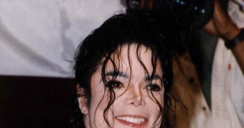 Photo of Michael Jackson.
