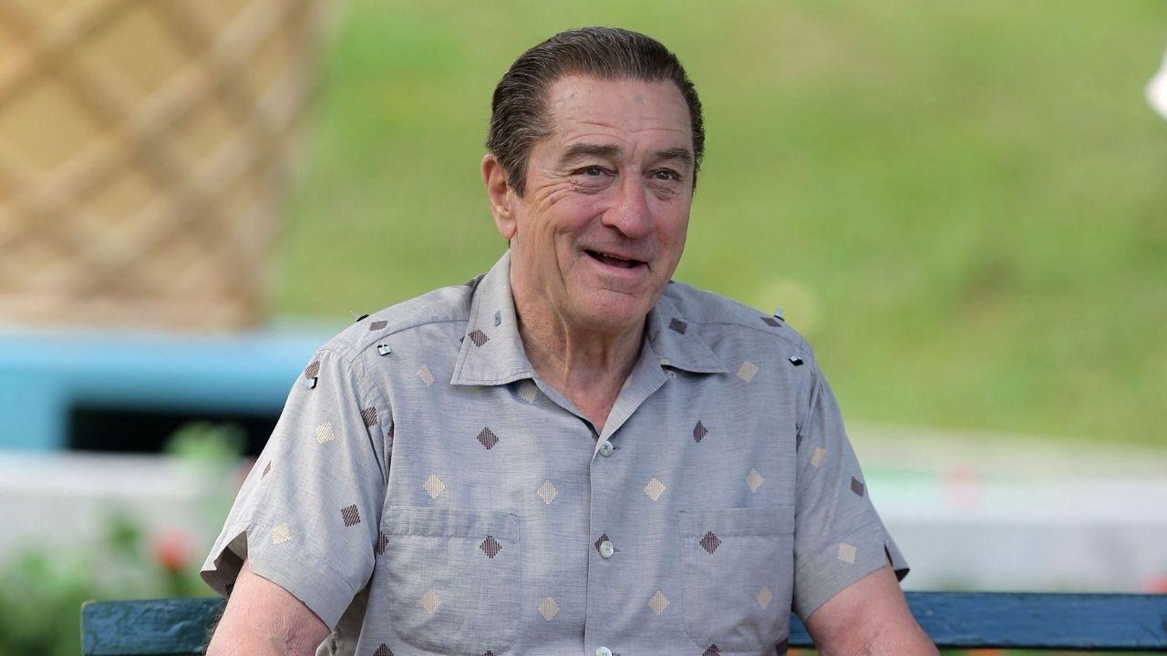 Image of Robert De Niro reflected on feeling guilty when his busy career kept him away from his seven children.
