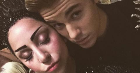 Justin bieber lady gaga 2015 met gala