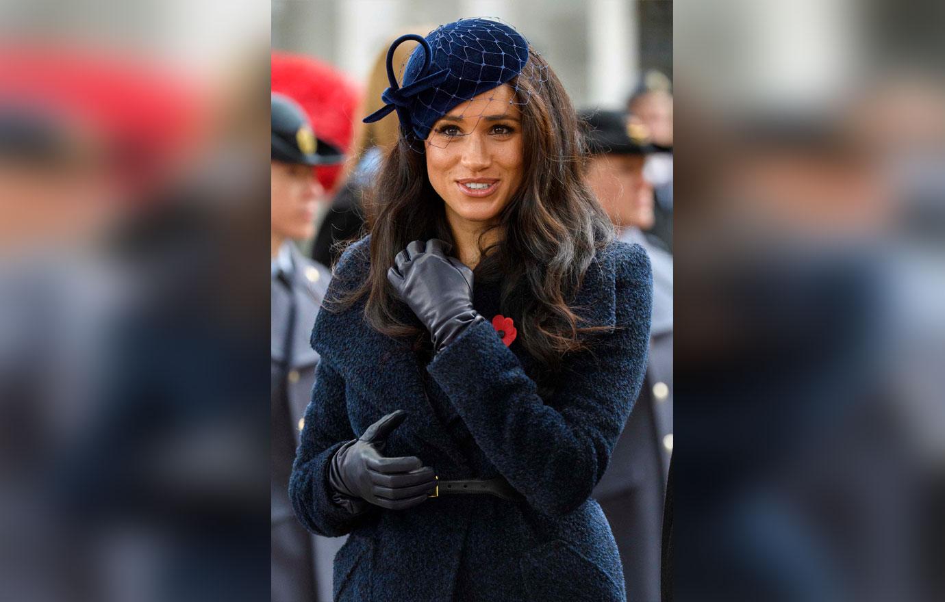 Meghan Markle In A Hat Amal Clooney