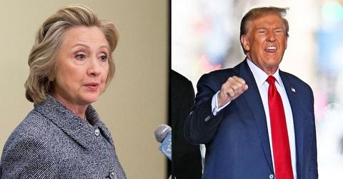 hillary clinton donald trump wrns