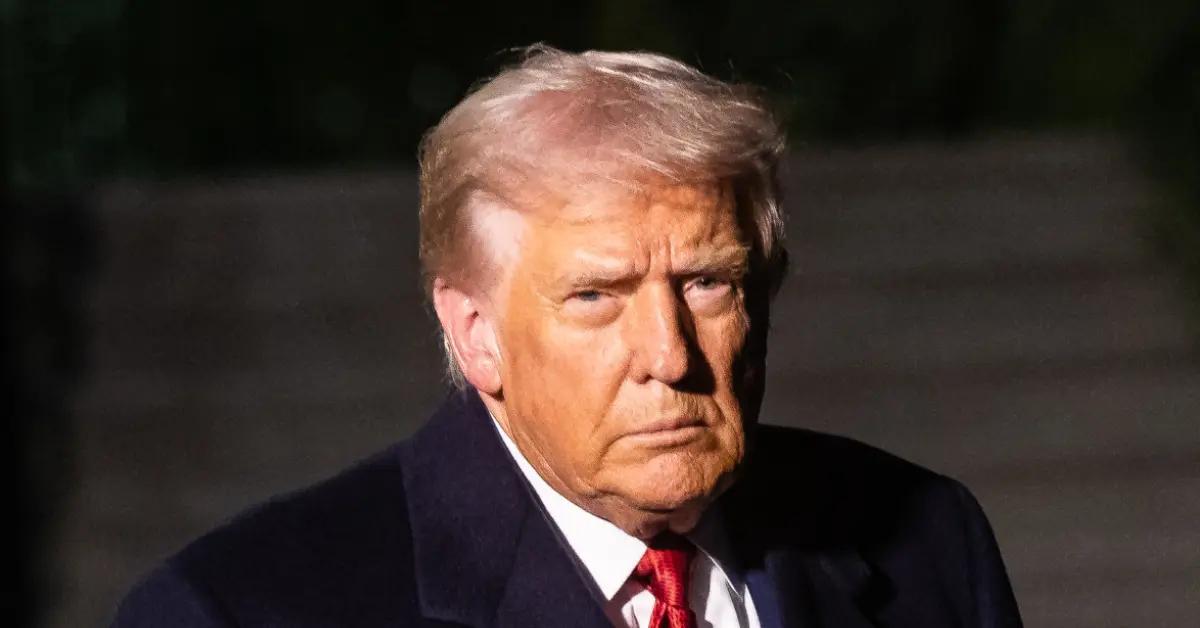 Image of Donald Trump claimed he stopped being friends with Jeffrey Epstein because he was a 'creep.'