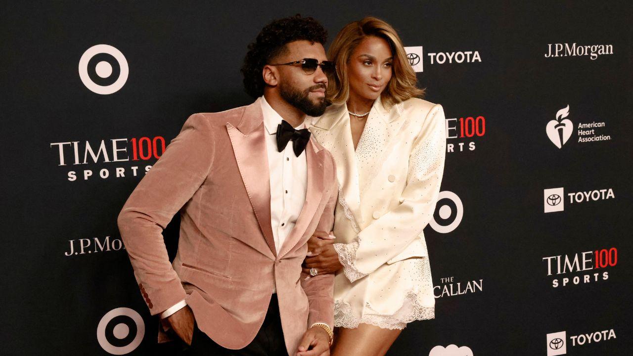 Image of Russell Wilson said he loves being a dad to his kids.