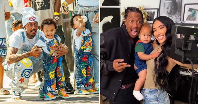 nick cannon people always trying th baby