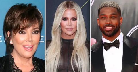 kris jenner daughter khloe kardashian tristan thompson regret