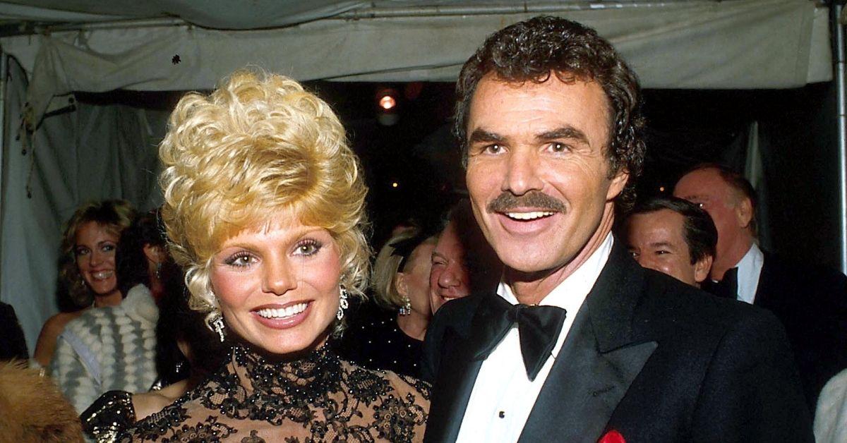 loni anderson relationship with burt reynolds dead at